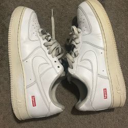 Supreme Air Force Ones Size 11