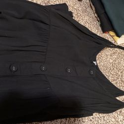 Shirt Button Dress