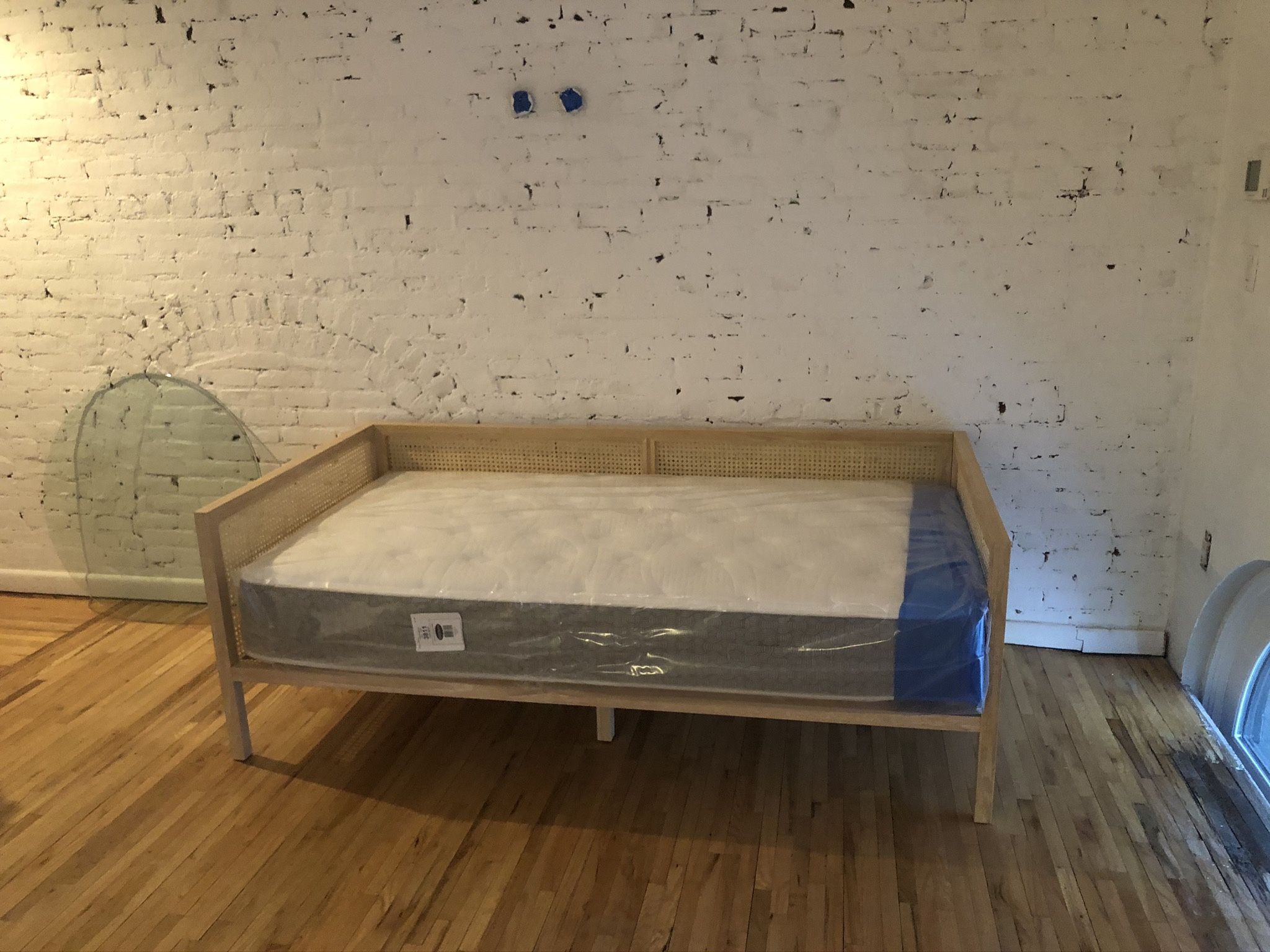 Reduced Again! Must Go! For Sale CB2 Boho DayBed and Mattress-Almost New!