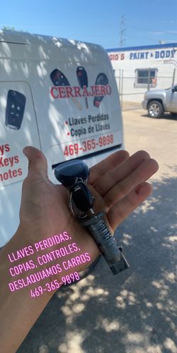 Ignition switch for chevys