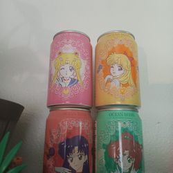 Sailor Moon Soda Collectibles