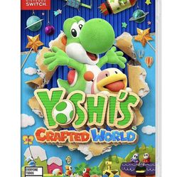Yoshi's Crafted World - Nintendo Switch