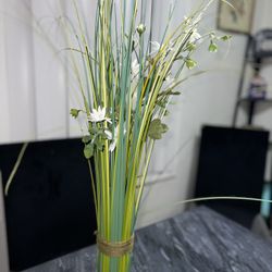 Tall Grass With Flowers 