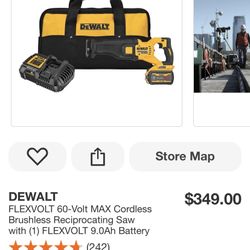 60 Reciprocating Saw Kit 