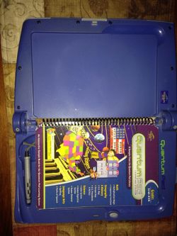 LeapFrog Quantum Pad Learning System