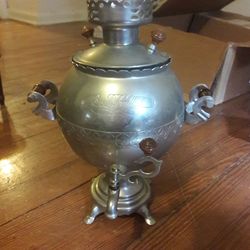 Antique coffee or tea maker