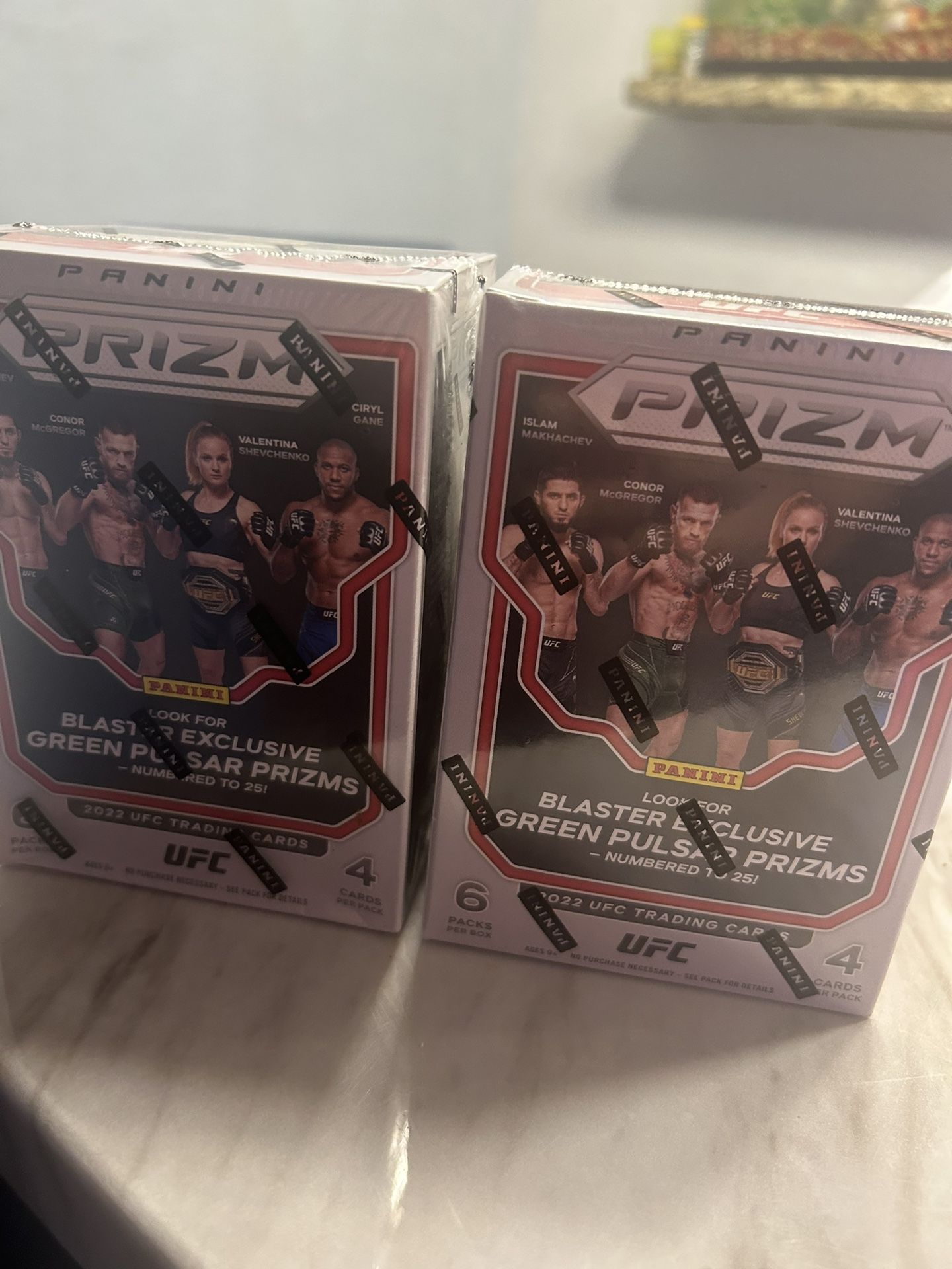 UFC Prizm Blasters 13 Available