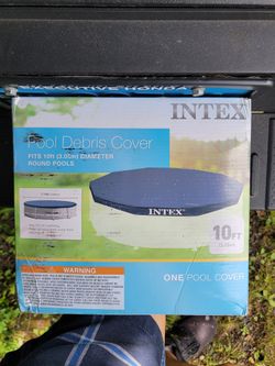10 Feet Round Shape Pool Cover