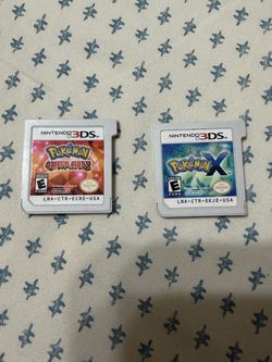 Pokémon games