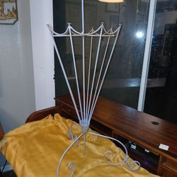 George Nelson Inspired Iron Umbrella Stand
