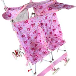 Amoroso Twin Stroller