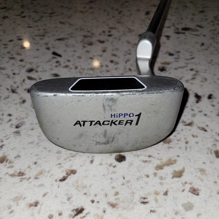 Hippo Golf Attacker 1 Putter with Head cover