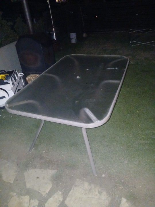 Patio Table