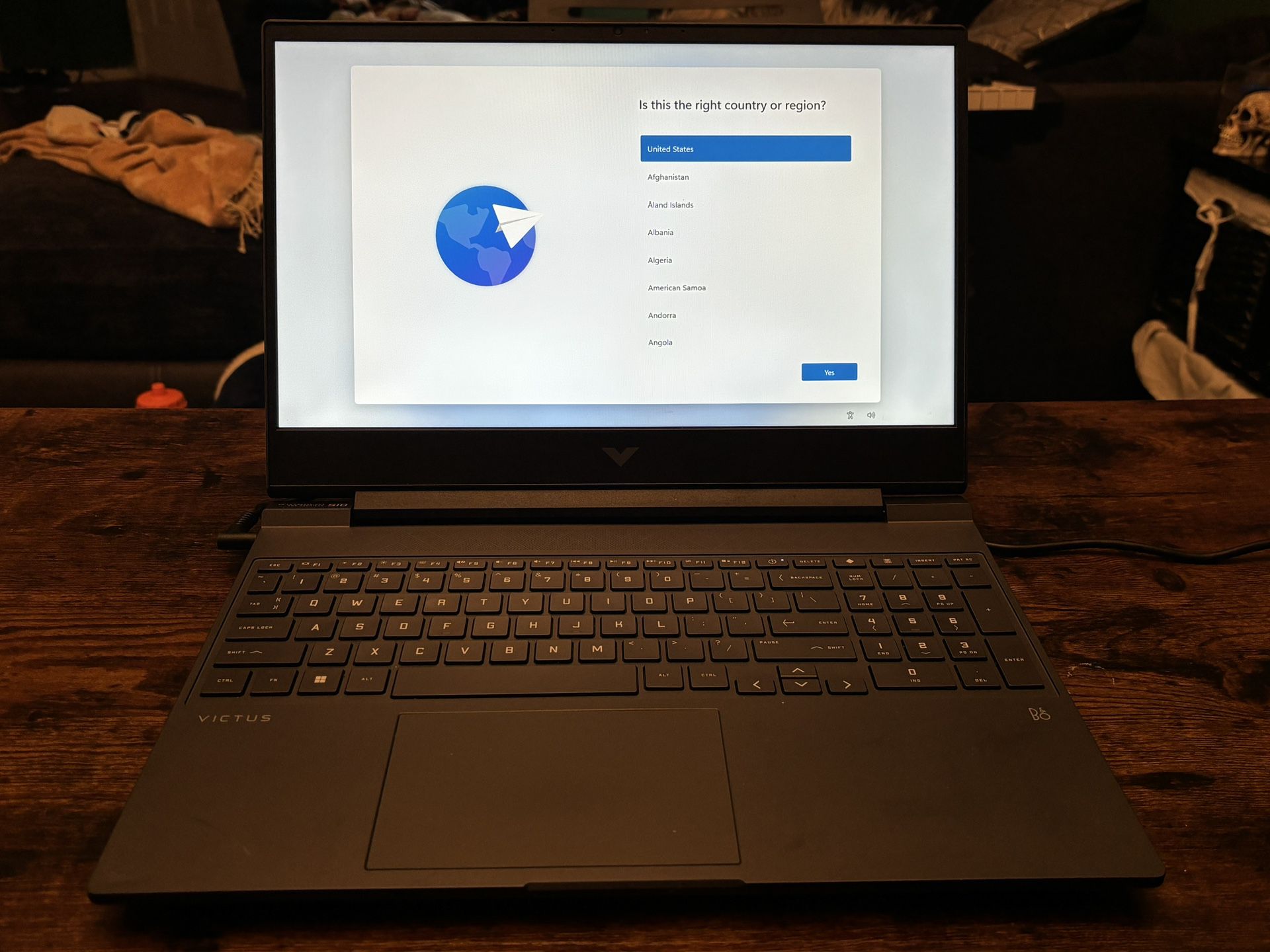 HP Victus 15.6” Gaming Laptop