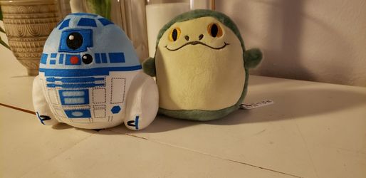 Star Wars R2D2 And JABA The HUT