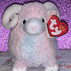 Ty Beanie Babies “Bam” the Ram