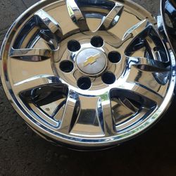 Chevy Hubcaps Full Set
