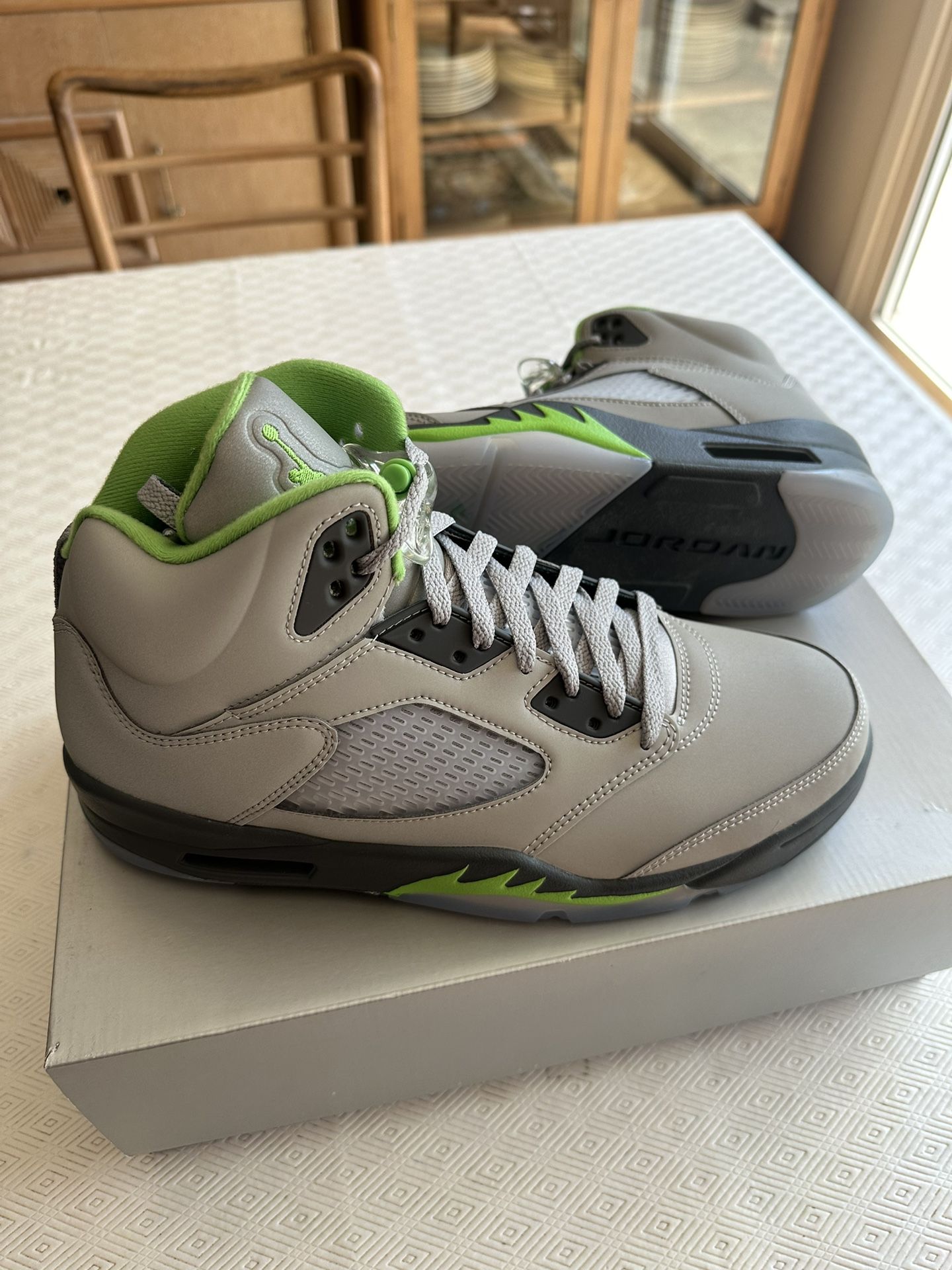 Jordan 5 Retro “Green Bean”