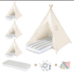 4 Pack Teepee Tent for Kids