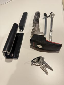 Toyota Bed Deck Rail Yakima Locking Fork Bike Mount