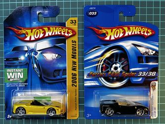 💥2006 Hot Wheels Ferrari F430 Spider