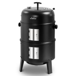 Big Horn 16” Charcoal Smoker 