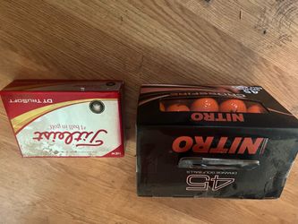 Titleist DT TruSoft & Nitro Crossfire Golf Balls Bundle
