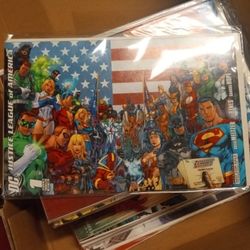 1st Issue Justice League 