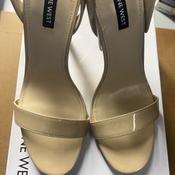 Nine West Women's Loola Ankle Strap Dress Sandals Women's Shoes (size 10)