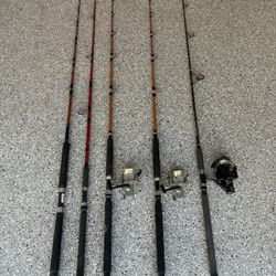 Cast Fishing Rods 7ft