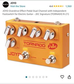 Overdrive Effect Pedal
