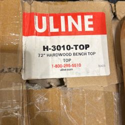 72 “ Inc Hardwood Bench Top 