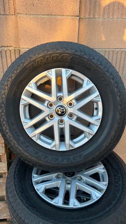 Tundra Wheels and tires