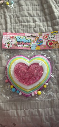 Taba-licious Jumbo Heart squishy