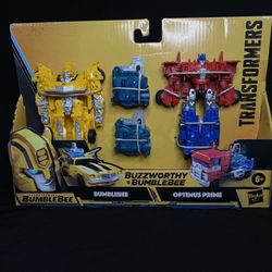 Transformers Bumblebee: Energon Igniters, Nitro series, Optimus Prime 