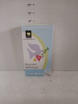 Provo Craft Cricut Beyond Birthdays Cartridge