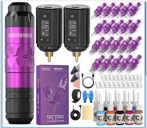 Wormhole Tattoo Kit