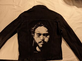 Post Malone Jean Jacket