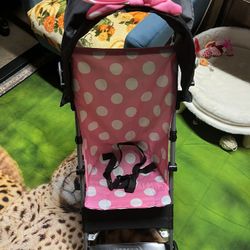 Stroller Minnie Mouse