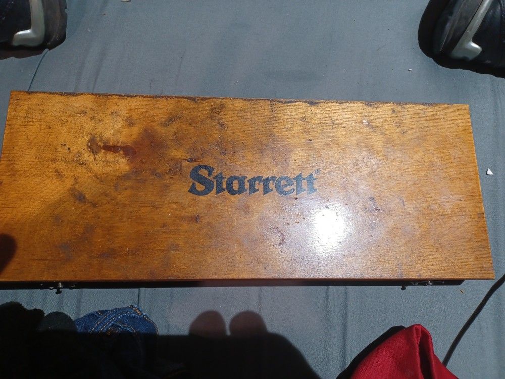 Starrett Micrometer