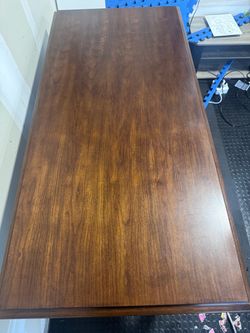 desk brought from Costco