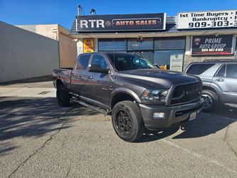2018 RAM 2500