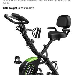 Home Foldable Exercise Bike
