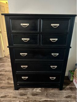 Wood Dresser