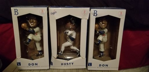 Dodger bobble heads