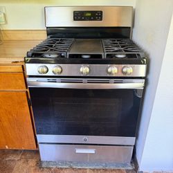 ge gas stove