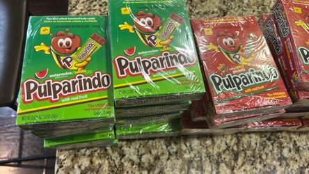 80 Packets Mango, Extra Spicy Picante, Watermelon & Original Flavors