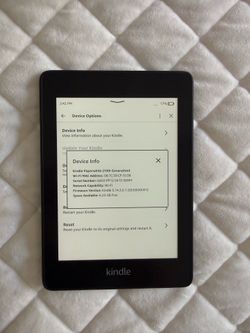 Kindle paperwhite 10th generation