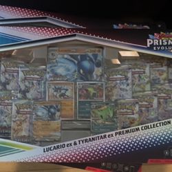 POKEMON PRISMATIC PREMIUM COLLECTION 