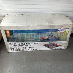 2.7m Fishing Pontoon Boat